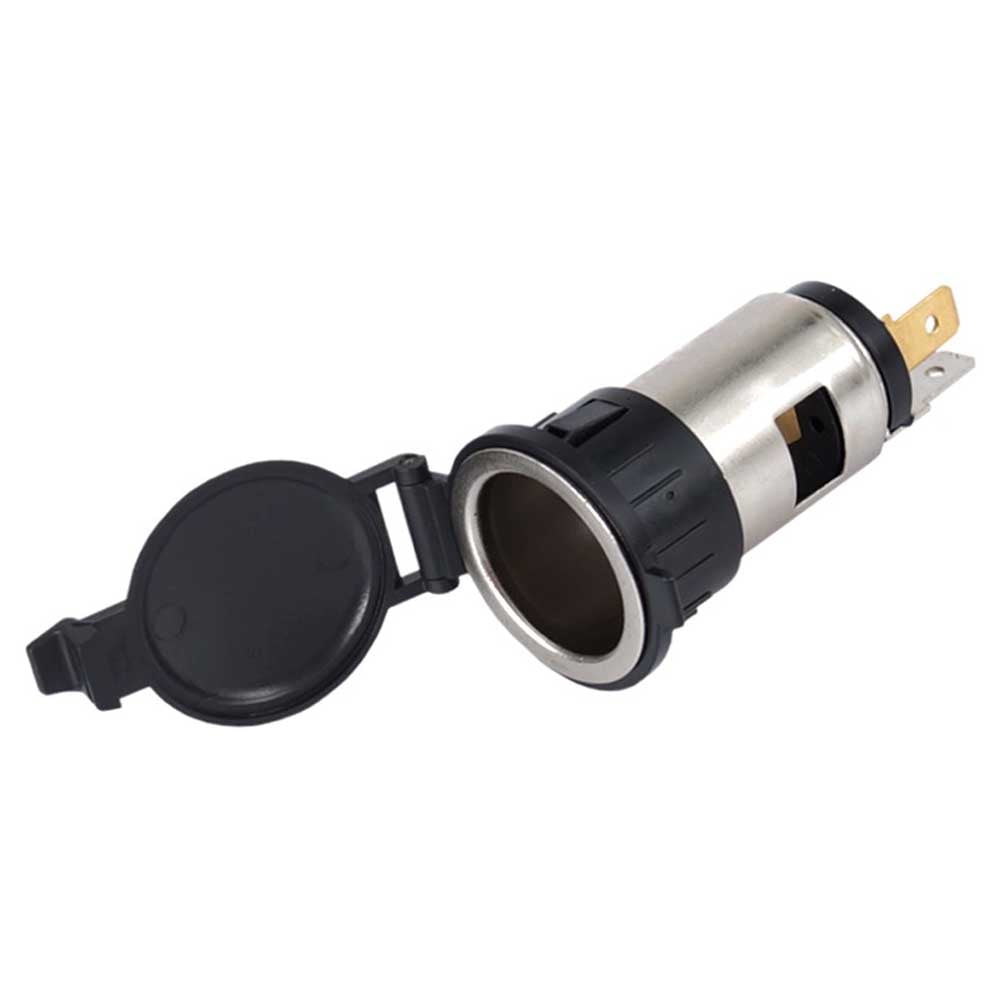 12V elektromos szivargyújtó aljzat fedéllel