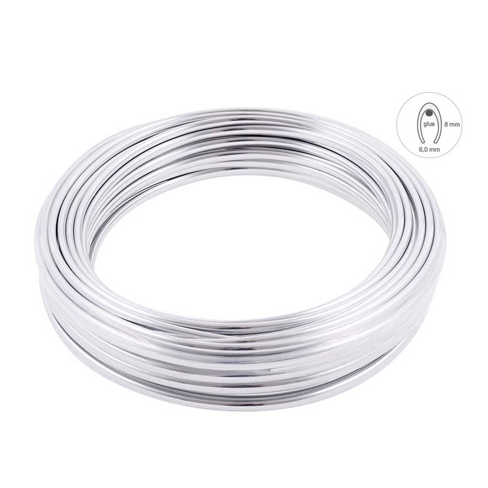 Univerzális króm élvédő (8 mm x 20 m)