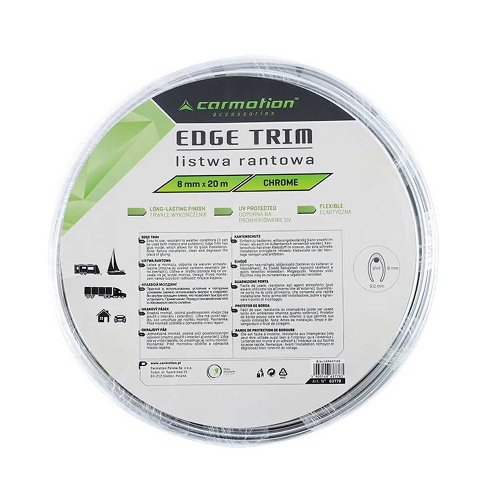 Univerzális króm élvédő (8 mm x 20 m)