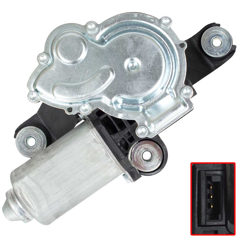 Fiat Bravo II hátsó ablaktörlő motor 2007-2014