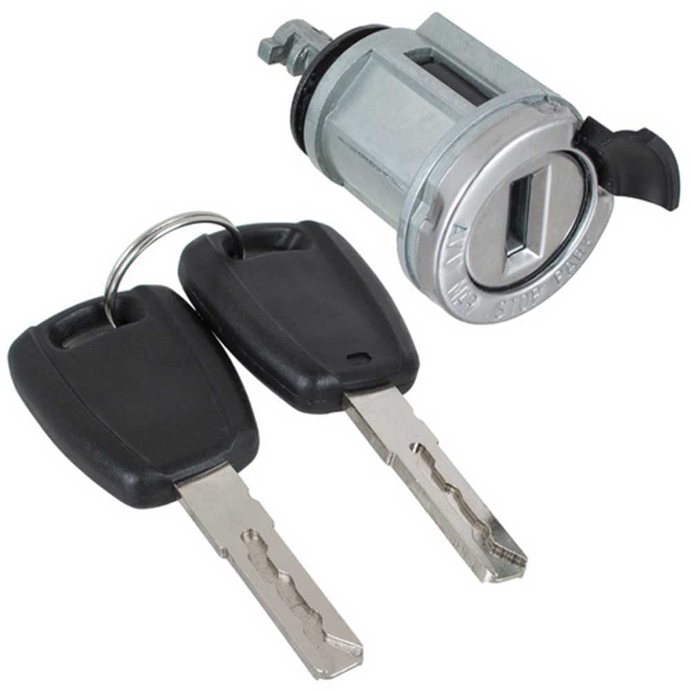 Fiat Seicento Gyújtáskapcsoló Betét (2 Kulccsal) 1998-2010