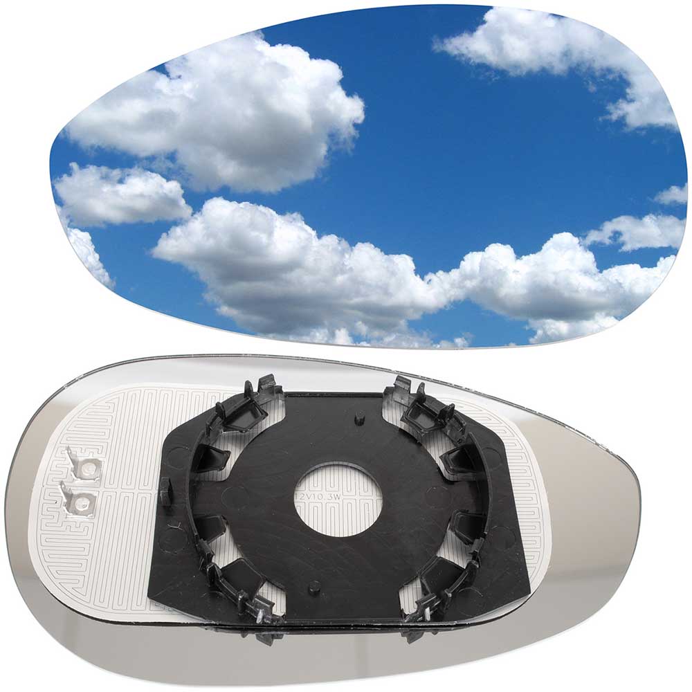 Fiat Grande Punto visszapillantó tükörlap (bal, fűtött) 2005–