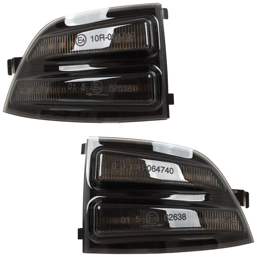 Ford Focus II C-Max futófényes LED tükör indexlámpa szett 2003-2007