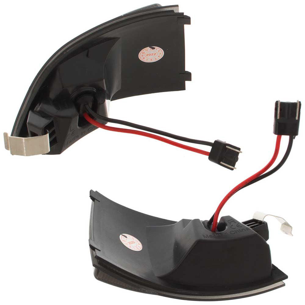 Ford Focus II C-MAX tükörbe építhető futófényes LED indexlámpa 2003–2007