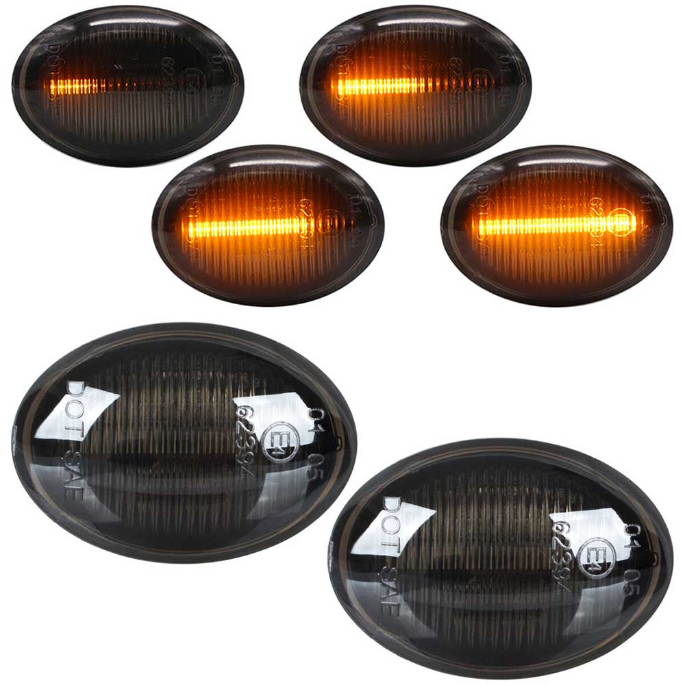 Ford Ka futófényes LED indexlámpa 2008–