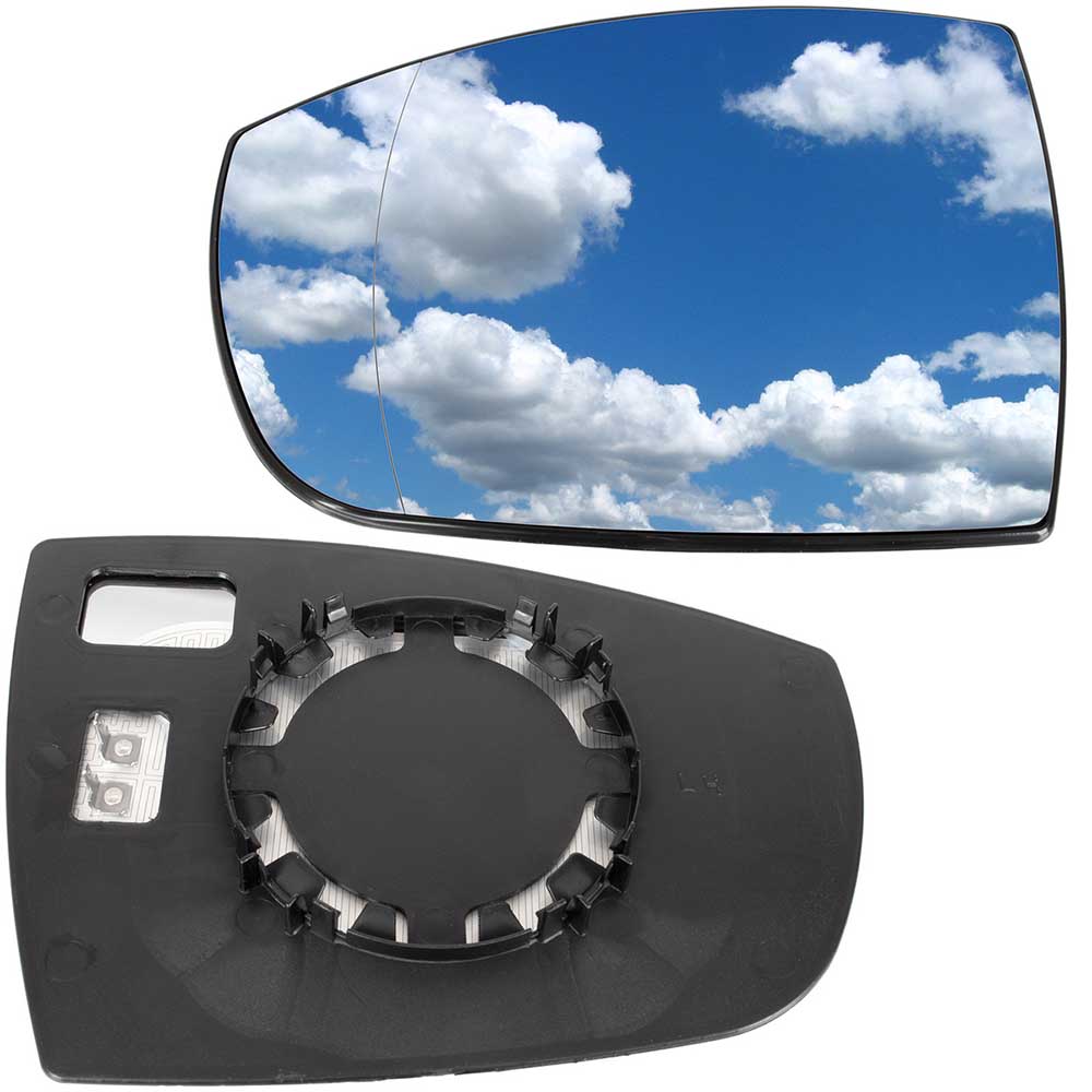 Ford Kuga I visszapillantó tükörlap (bal, fűtött) 2008–2012