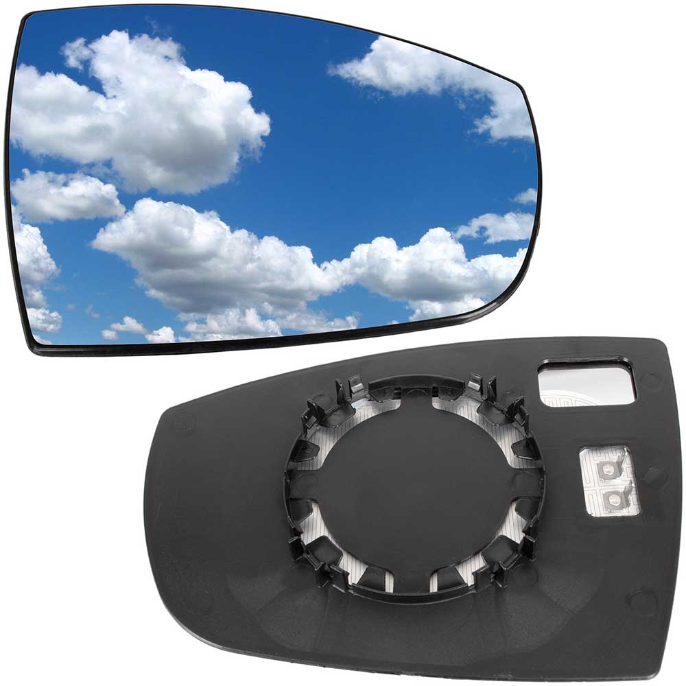 Ford Kuga I visszapillantó tükörlap (jobb, fűtött) 2008–2012