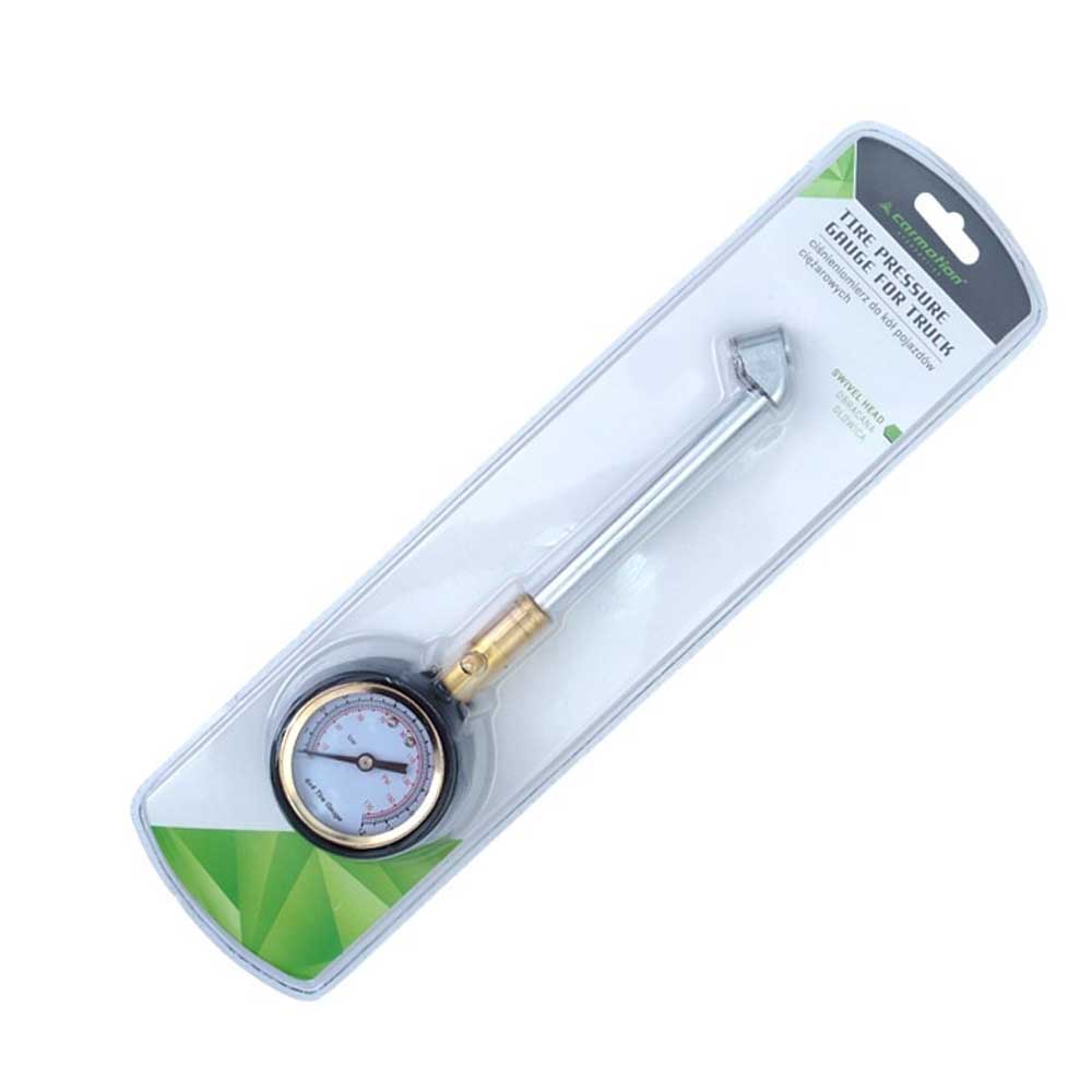 Guminyomásmérő 15 bar (forgatható, fém csővel)