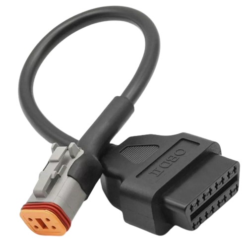 4 pines átalakító OBD kábel, Harley Davidson-hoz
