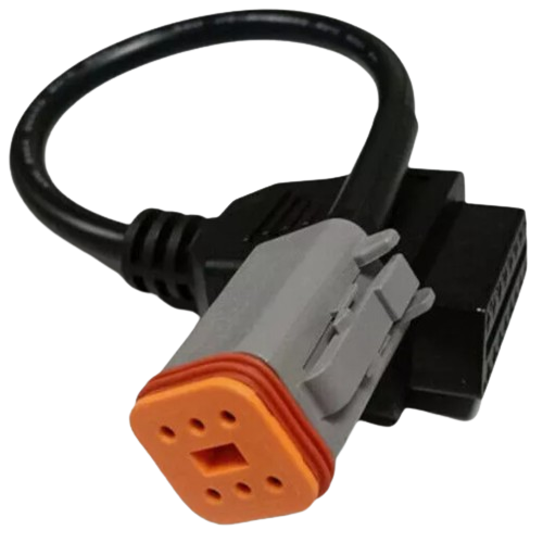 6 pines átalakító OBD kábel, Harley Davidson-hoz