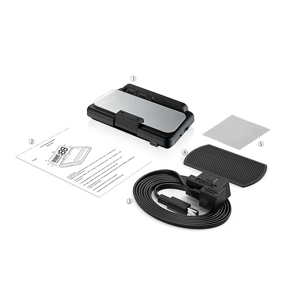 Head Up Display C500 tartozékok