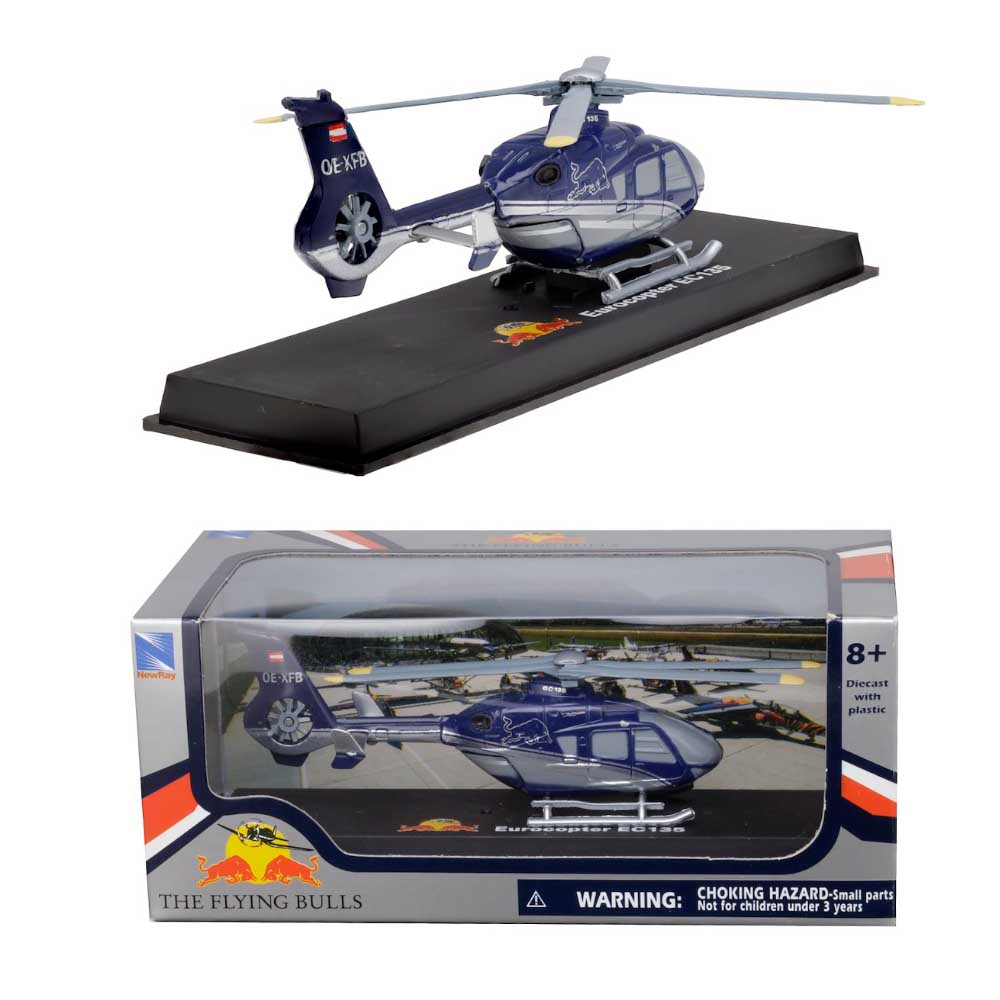 Modelhelikopter – Airbus EC135 „The Flying Bulls” (1:100)