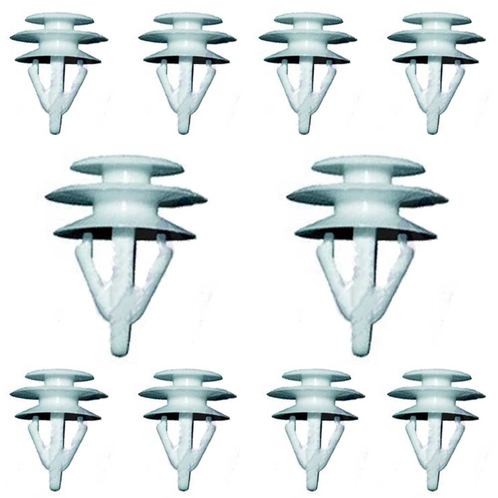 Honda Accord kárpit rögzítő patent szett 1990-1993