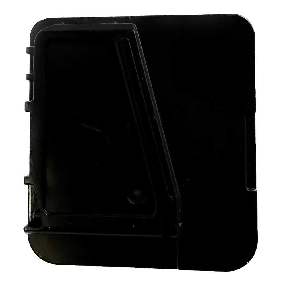 Fekete színű, 2 gombos Honda kulcs gombsor.