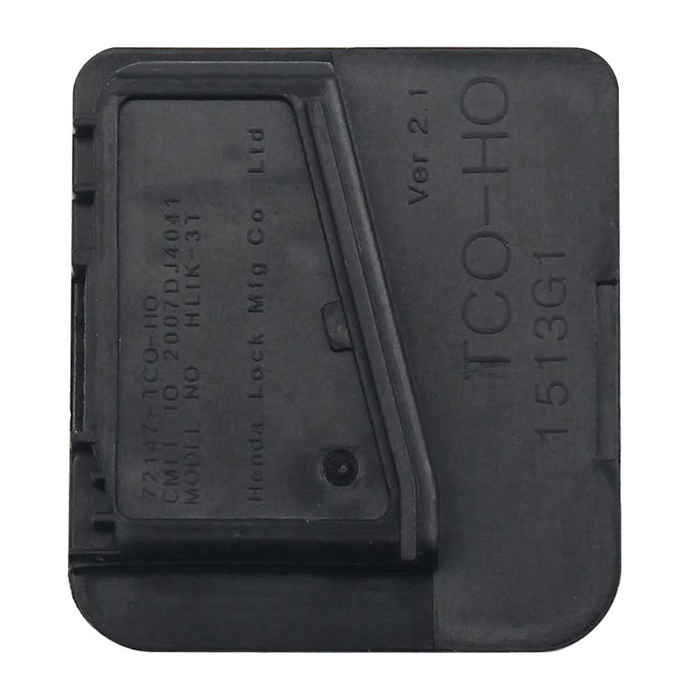 Honda 3 gombos bicskakulcs nyomógomb fekete színben