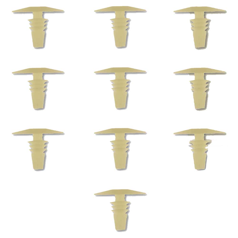 Honda Accord IV Aerodeck ajtótömítő gumi rögzítő patent szett 1990-1994