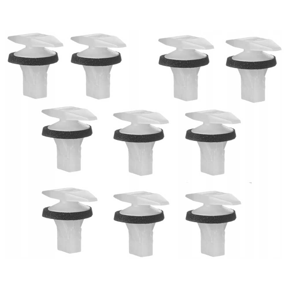 Honda Civic VI Fastback ajtótömítő gumi rögzítő patent szett 1994-2001