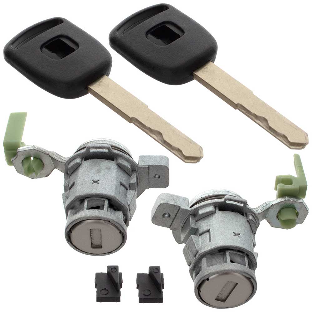 Honda CR-V II ajtózár betét bal és jobb első ajtóhoz 2002-2005