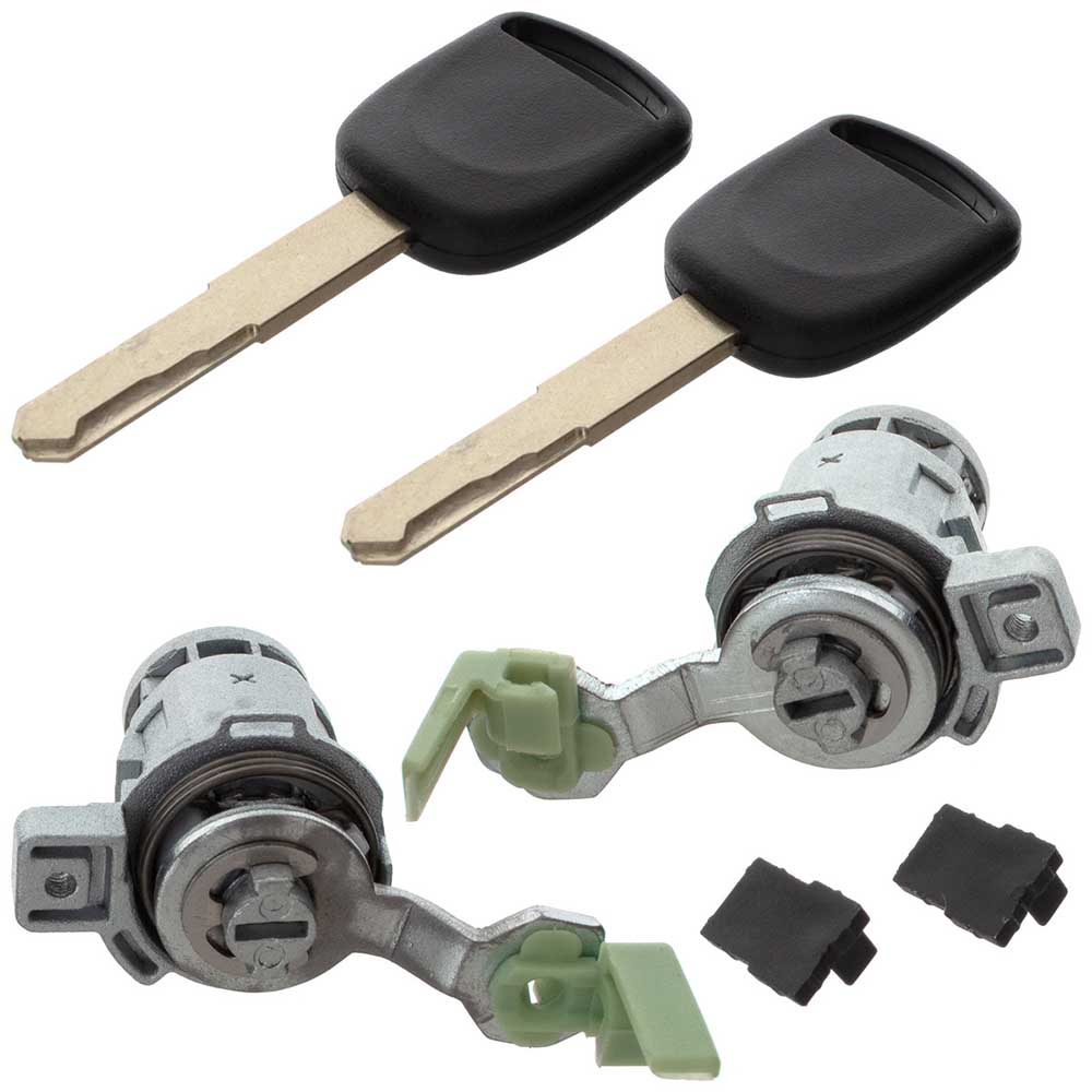 Honda CR-V II ajtózár betét bal és jobb első ajtóhoz 2002-2005