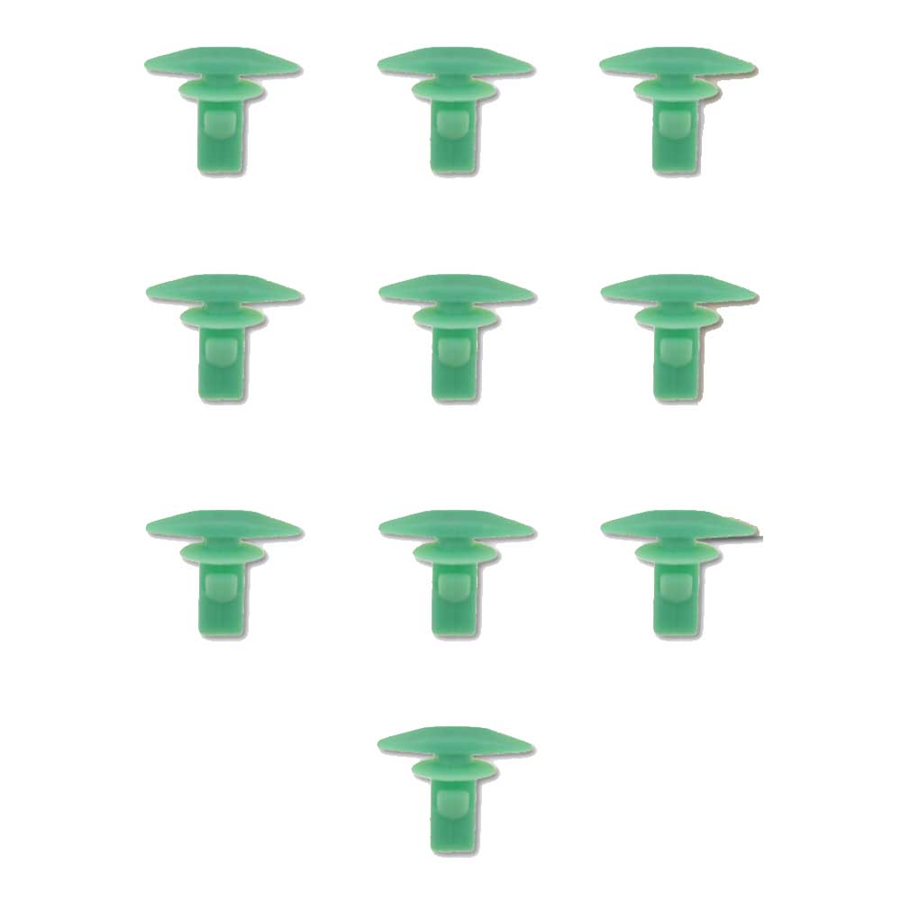 Honda Shuttle motorháztető szigetelés rögzítő patent szett 1994-2004