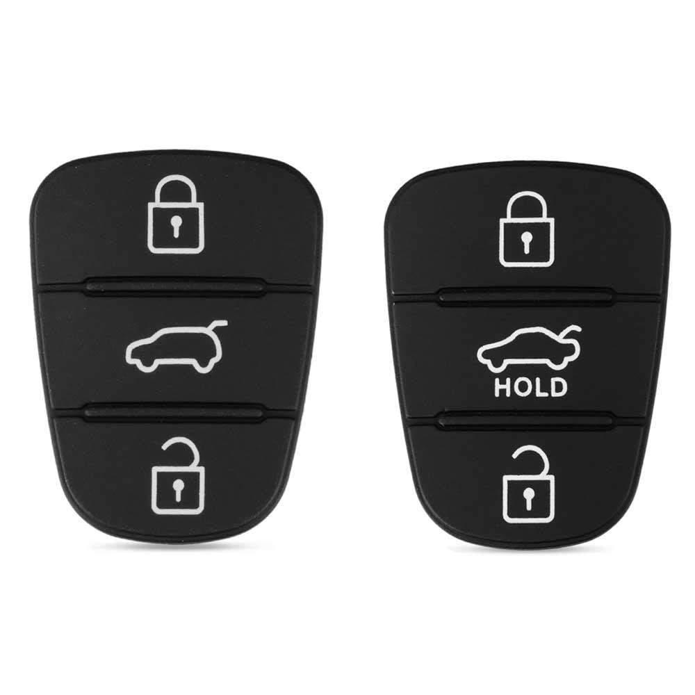 Hyundai kulcs gombsor