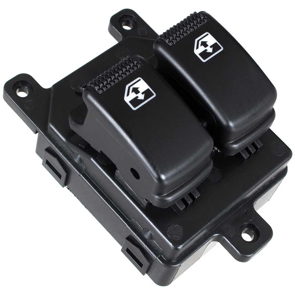 Hyundai - Kia bal oldali ablakemelő kapcsoló (2 gombos)