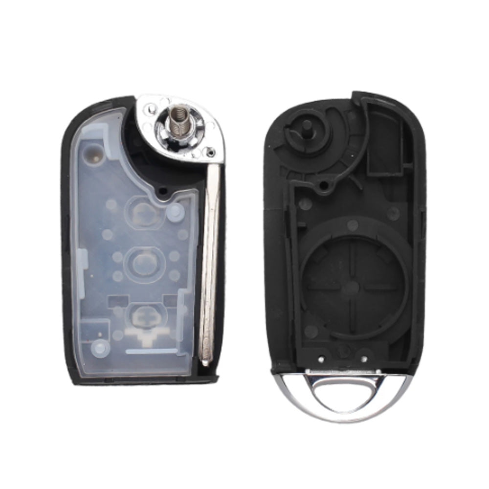 Kia bicskakulcs átalakító kulcsház, króm