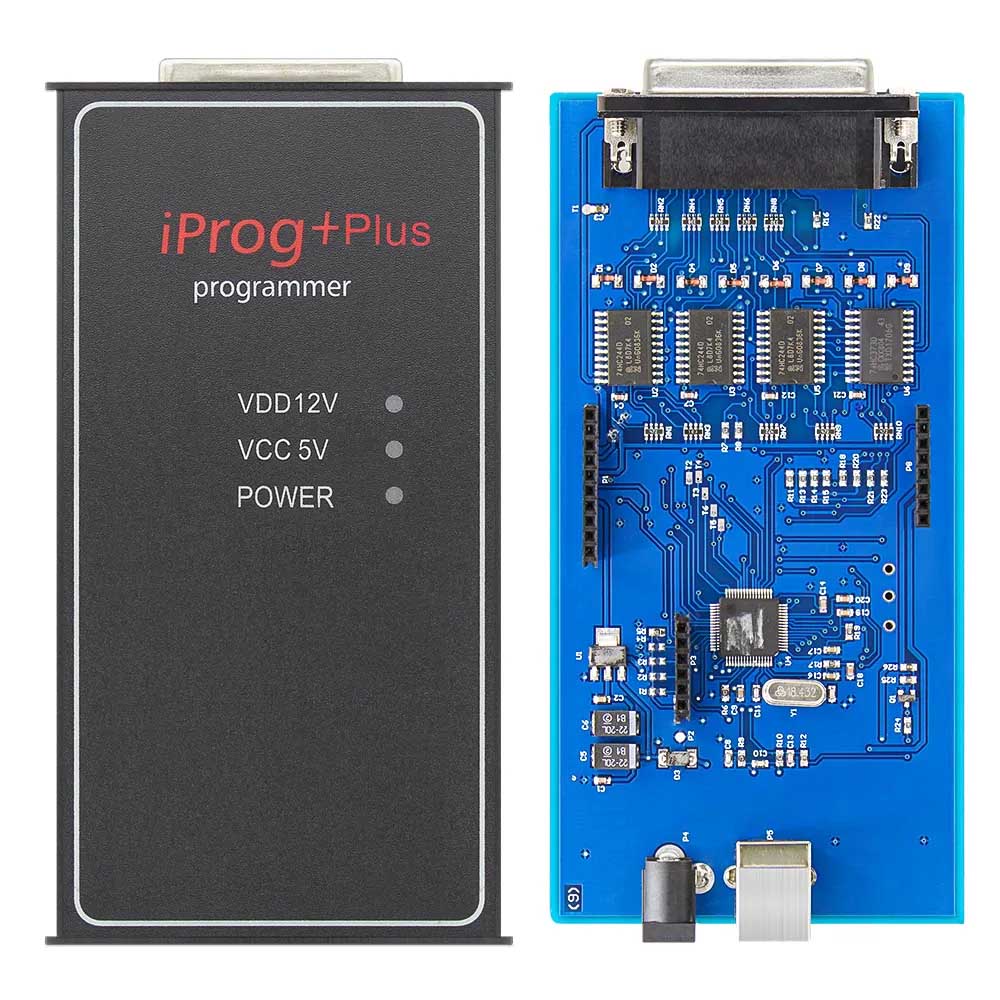 IPROG + PLUS ECU programozó