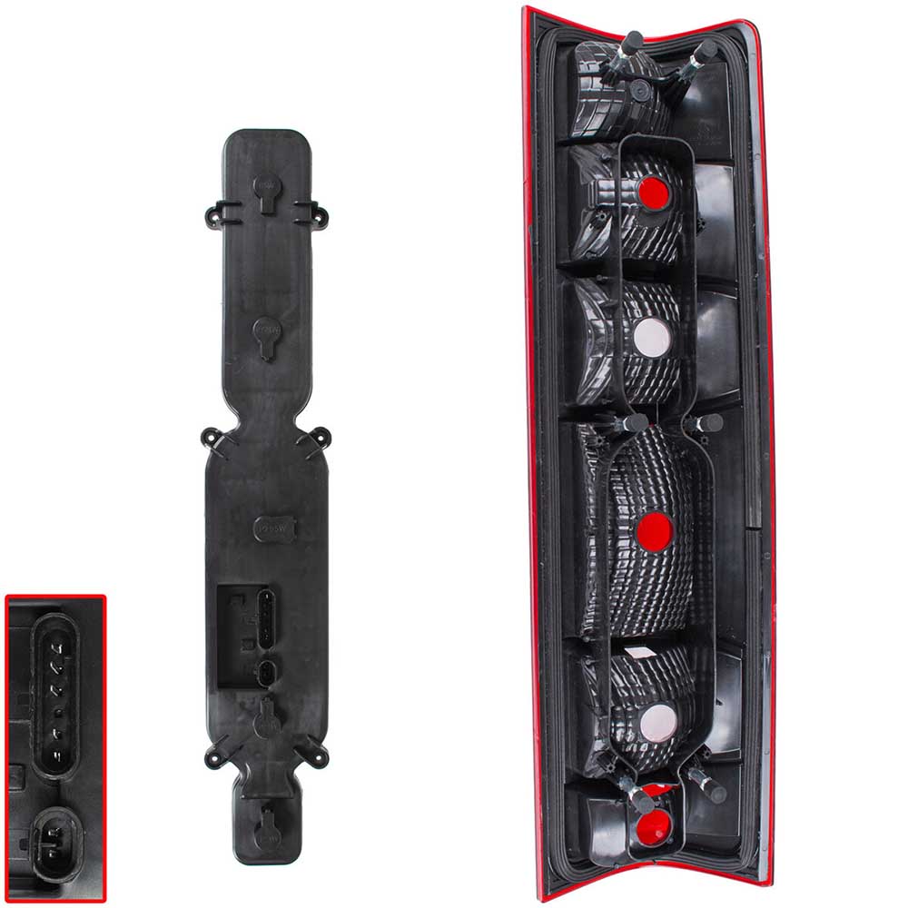 Iveco Daily IV hátsólámpa (bal, 2 db-os) 2006-2011