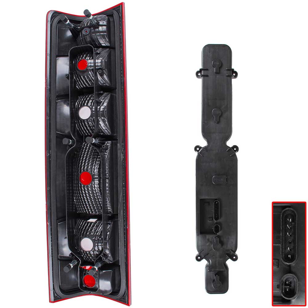 Iveco Daily IV hátsólámpa (jobb, 2 db-os) 2006-2011