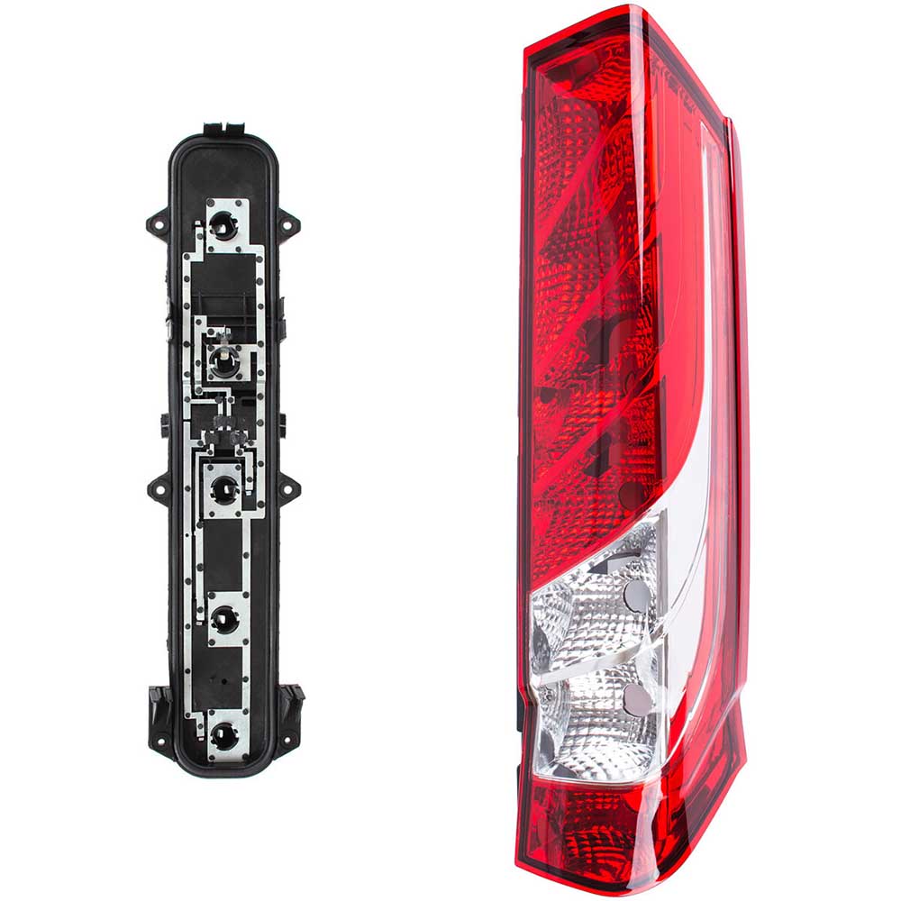 Iveco Daily VI hátsólámpa + betét szett (jobb) 2014–