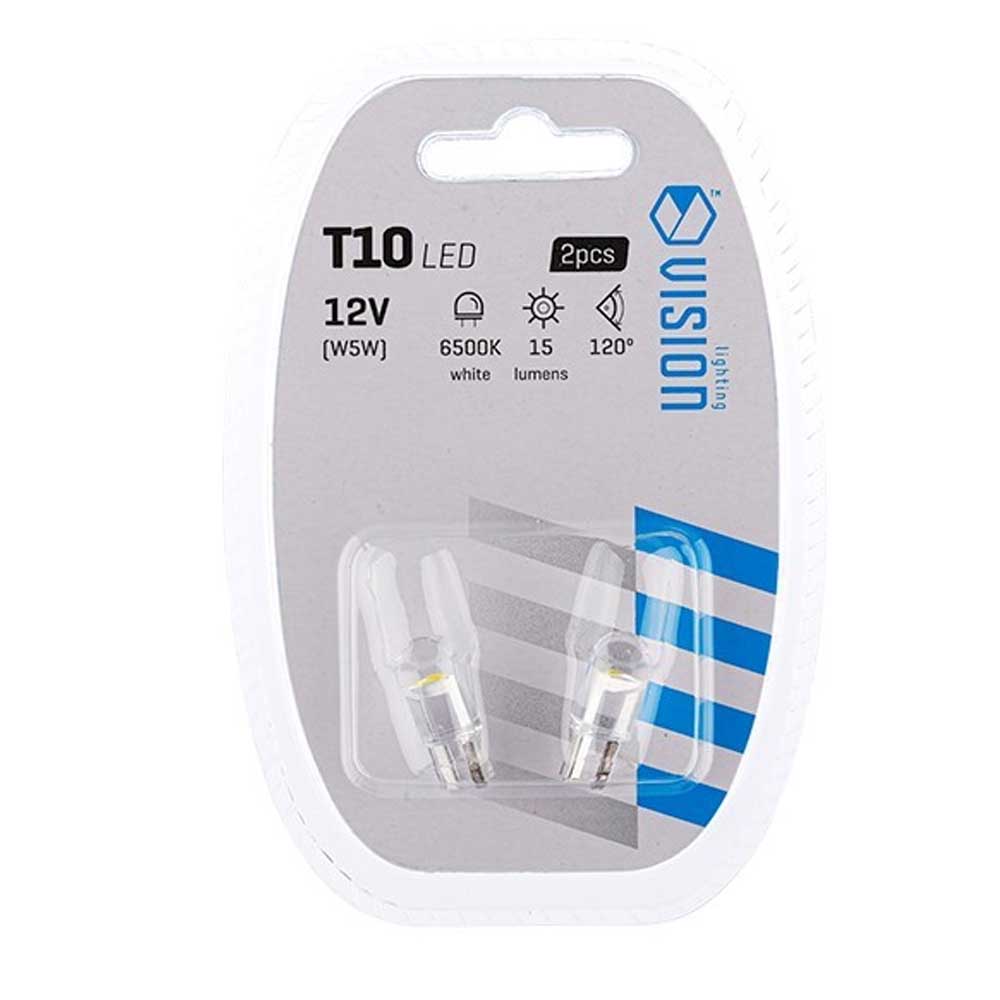 Vision W5W T10 LED izzó (12V, fehér, 2 db)