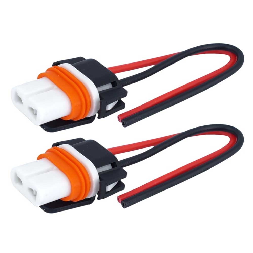 Izzó foglalat HB4 (9006), egyenes, kerámia, 15cm kábel, 2 db