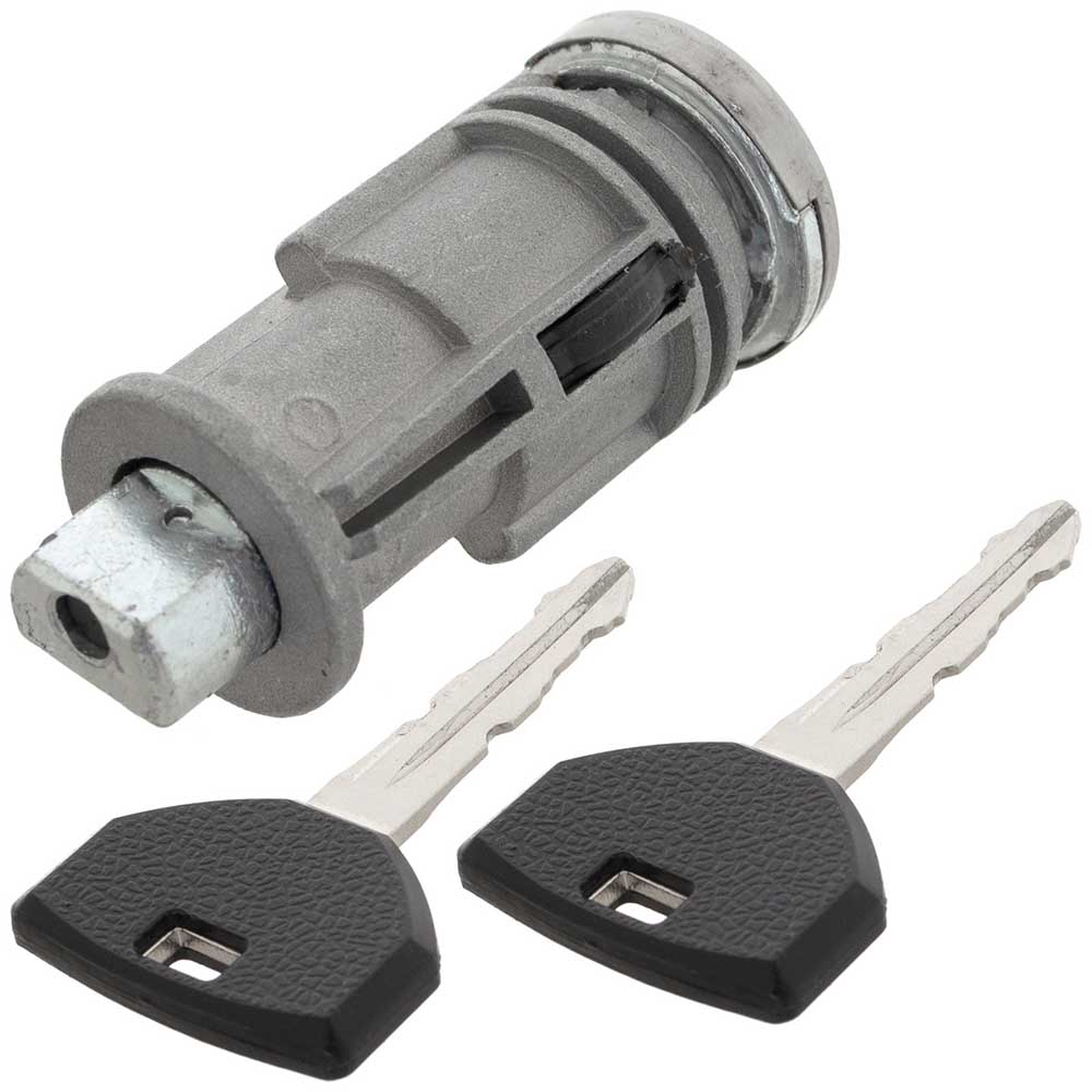 Jeep Wrangler II gyújtáskapcsoló zárhenger (+2 kulcs) 1996–2007