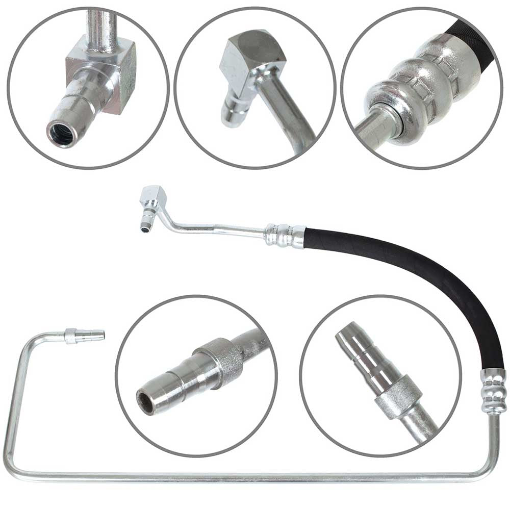 Jeep Grand Cherokee kormányszervó olajcső 2001-2004