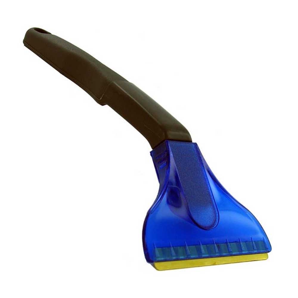 Jégkaparó 95 mm-es sárgaréz pengével, 20 cm-es nyéllel