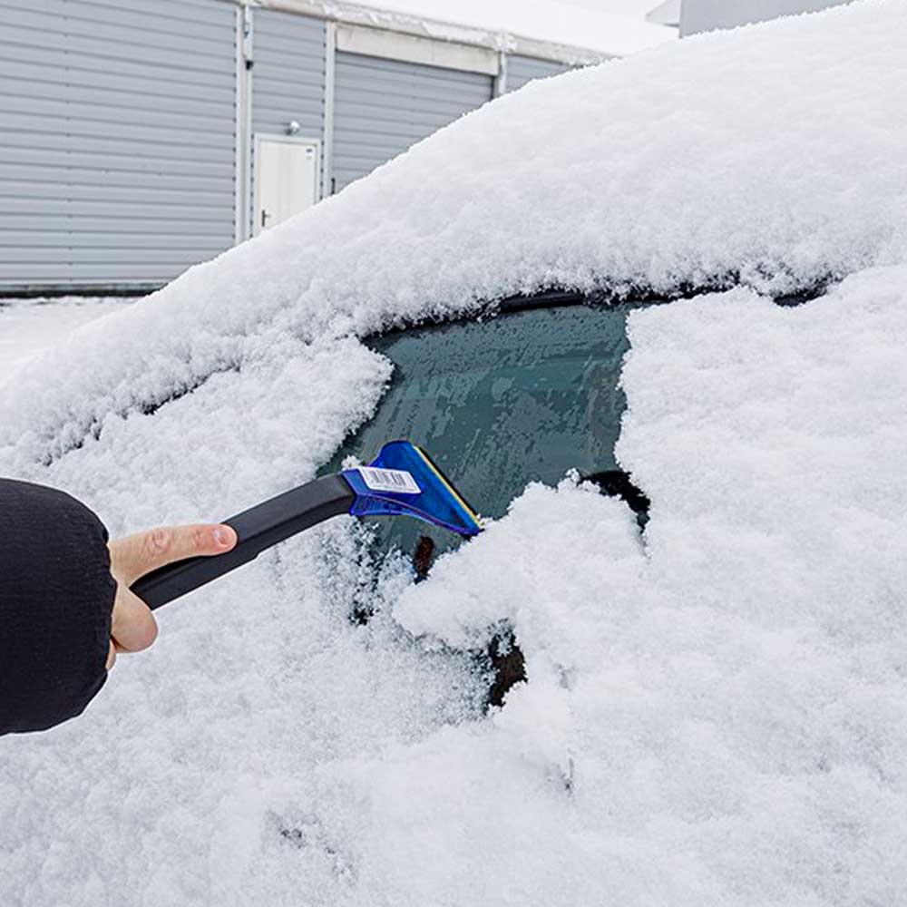 Jégkaparó 95 mm-es sárgaréz pengével, 20 cm-es nyéllel