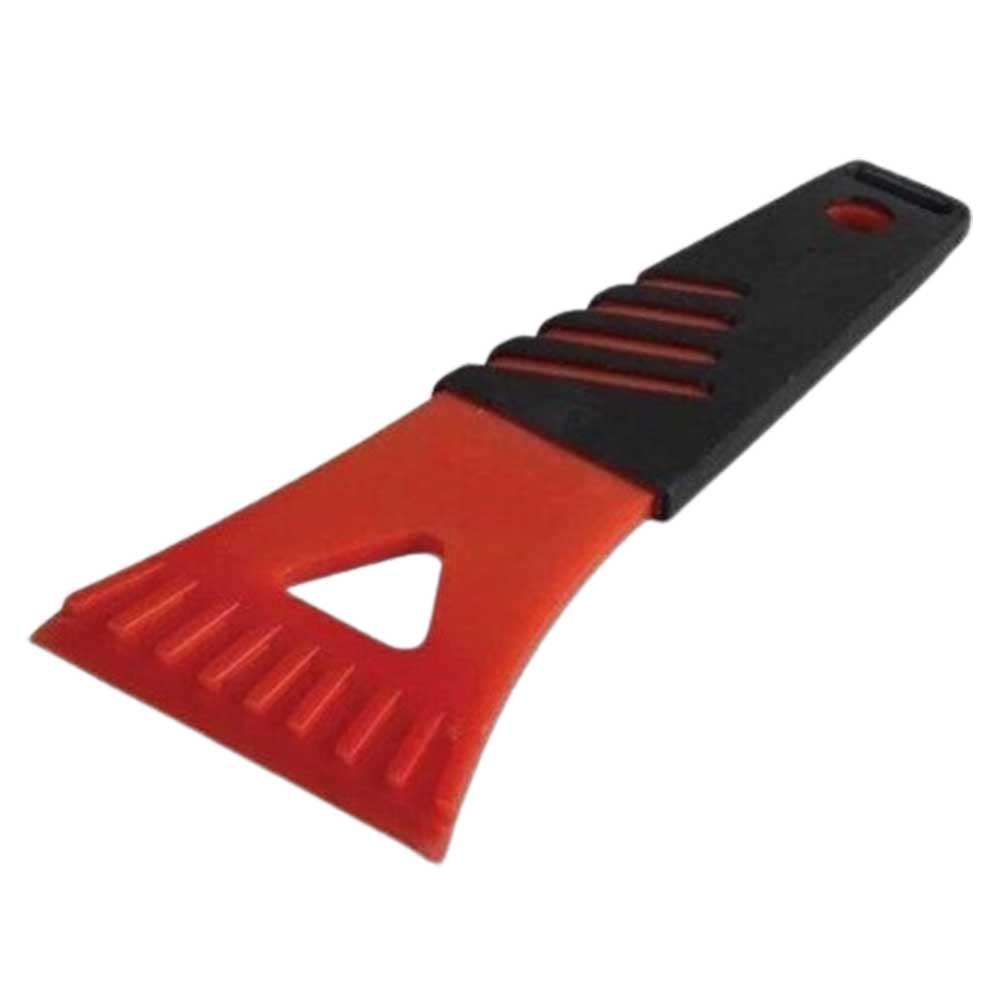 Jégkaparó piros-fekete