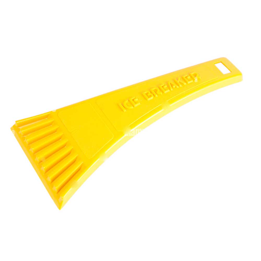 Jégkaparó sárga