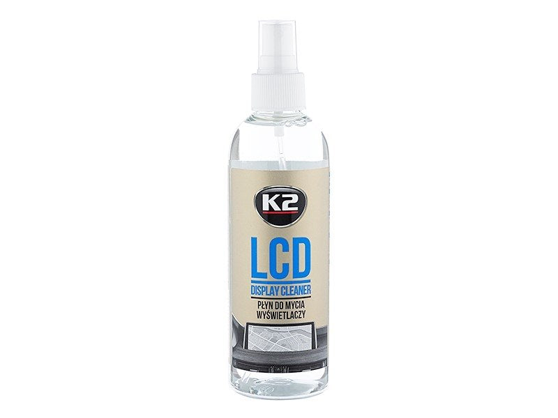 LCD DISPLAY CLEANER képernyőtisztító, 250 ml