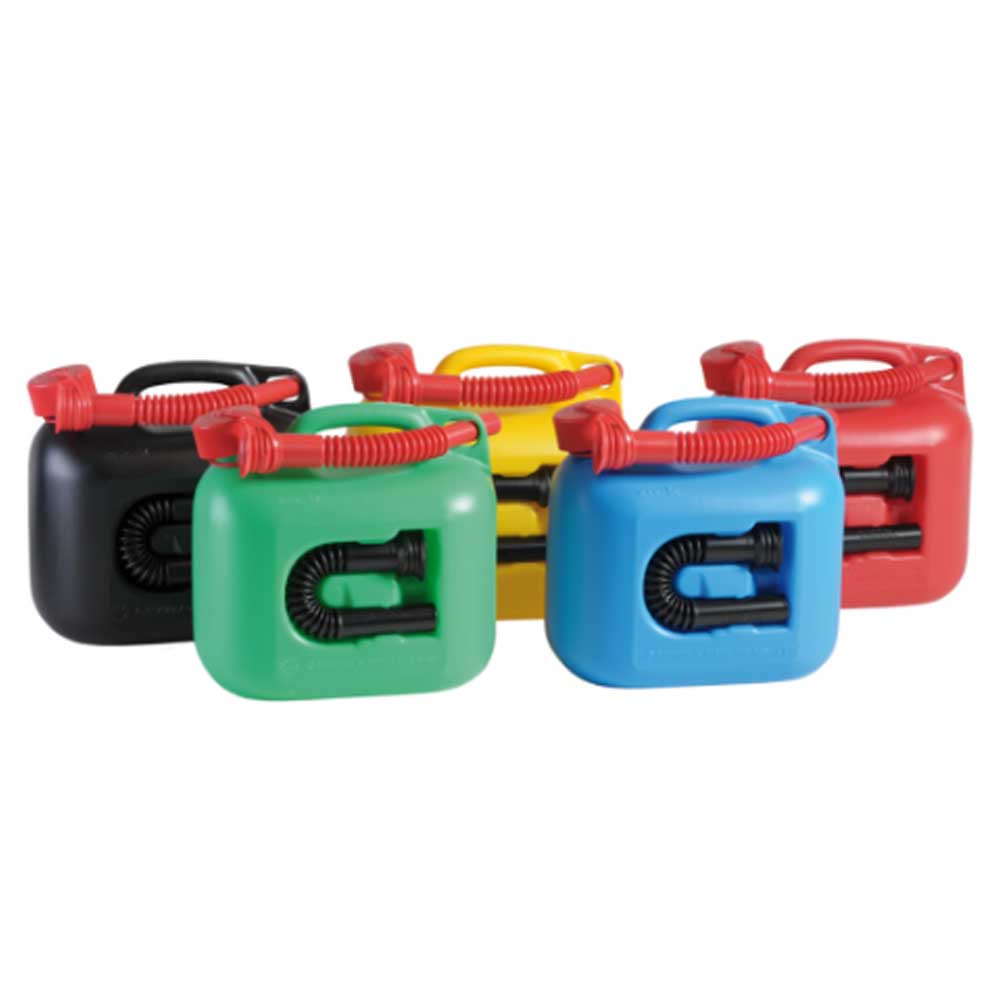 Hünersdorff üzemanyag kanna 5L -  Több színben