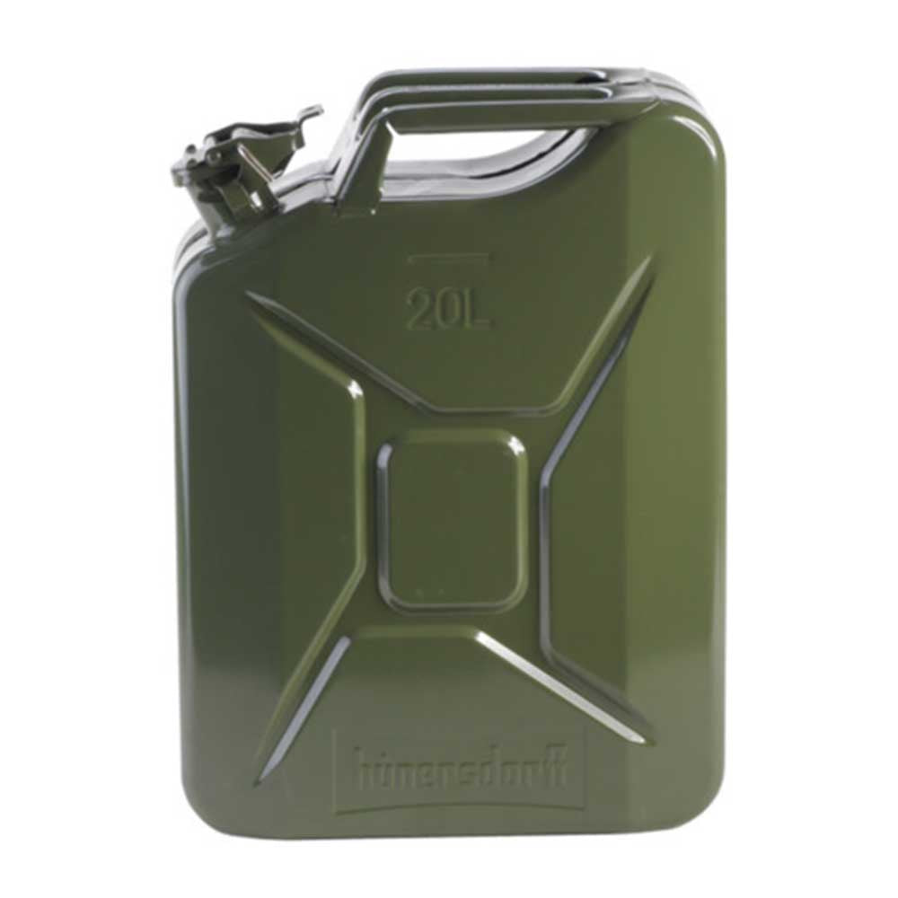 Hünersdorff fém üzemanyag kanna 20L