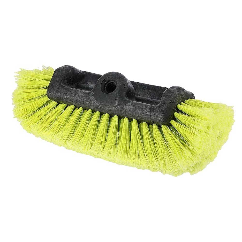 Négyoldalú átfolyós autómosó kefe teleszkópos nyéllel