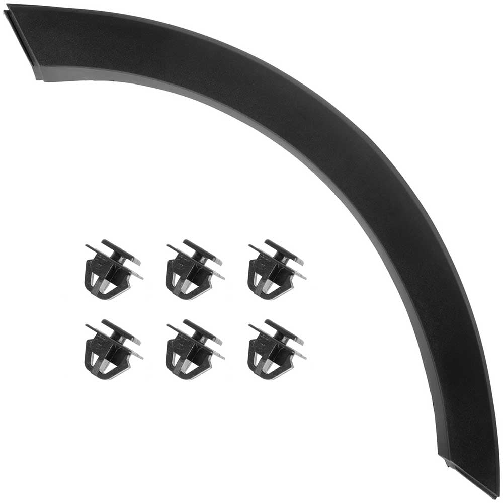 Kia Sportage bal hátsó sárvédő díszléc 2010-