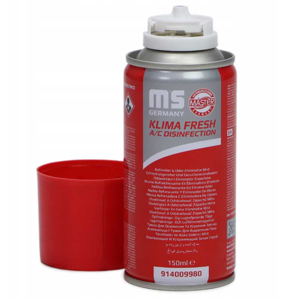 Klima Fresh - Klímafertőtlenítő 150 ml