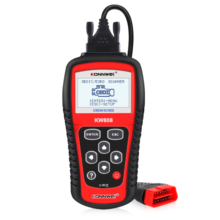 KONNWEI KW808 OBD2/EOBD autódiagnosztika, hibakódolvasó