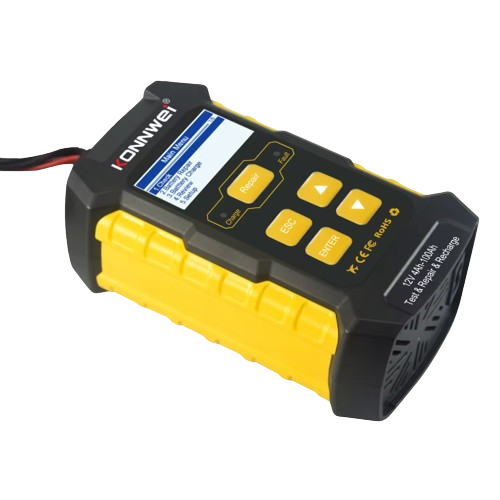 KONNWEI KW510 akkumulátor teszter 12V