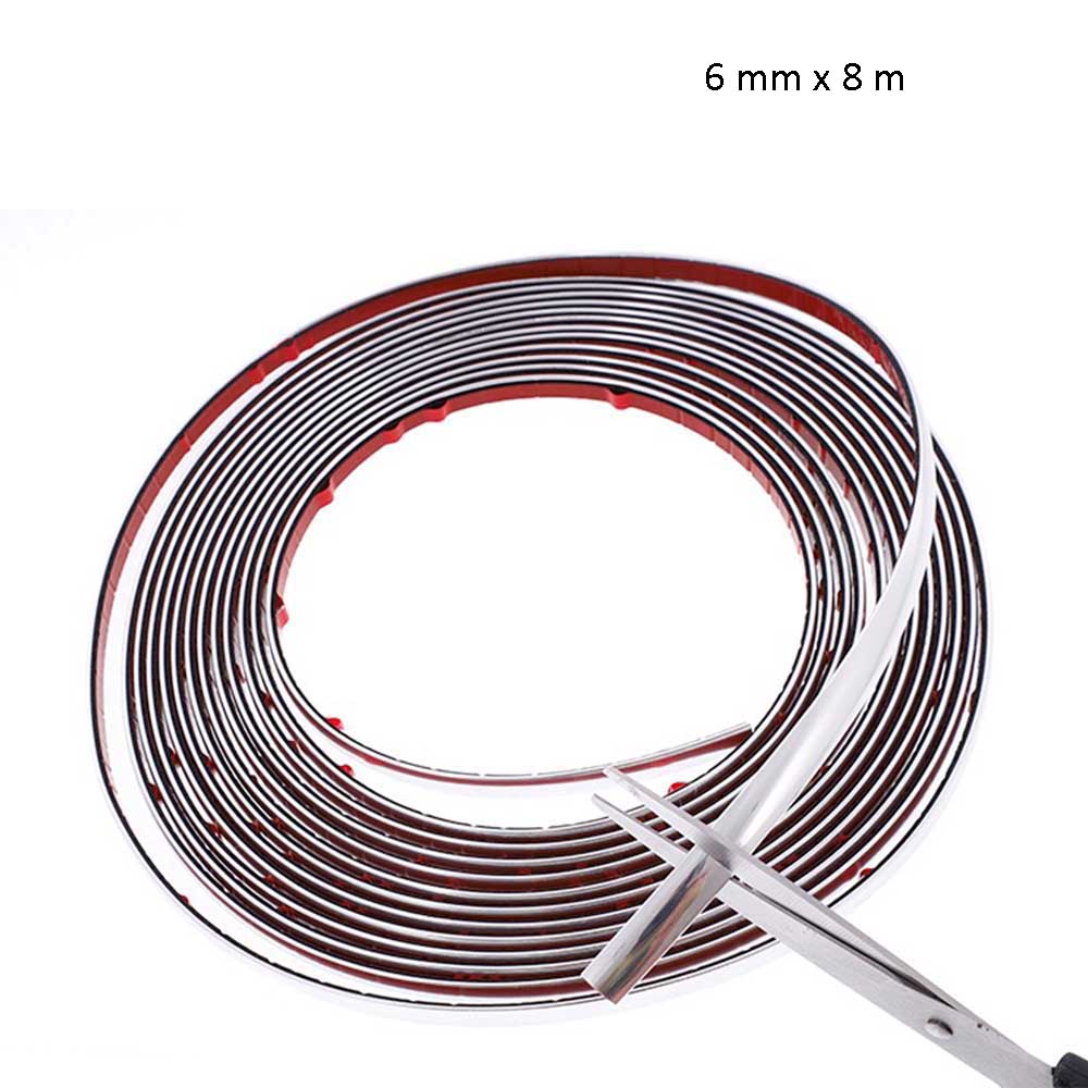 Króm díszcsík több méretben