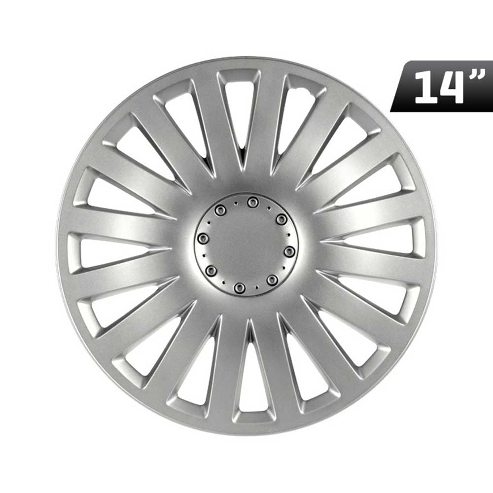 Dísztárcsa szett Smart 14" - ezüst