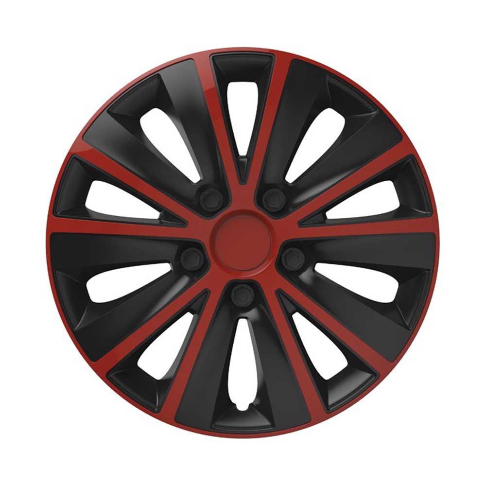 Dísztárcsa Rapide 16" - piros-fekete szín